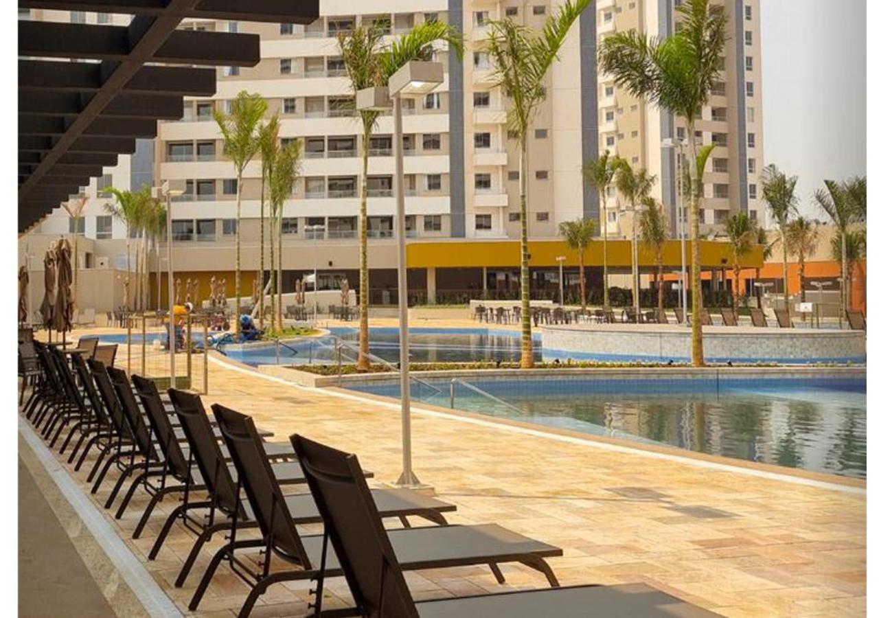 Enjoy Solar Das Aguas Park Resort Olimpia Exterior photo The swimming pool at the resort